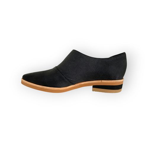 Zapato Tiziano Abierto Negro