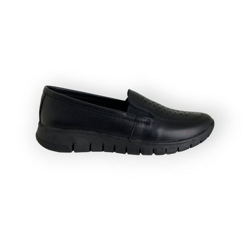 Zapato Tiziano Dos Elasticos Negro