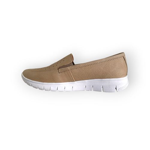 Zapato Tiziano Dos Elasticos Beige