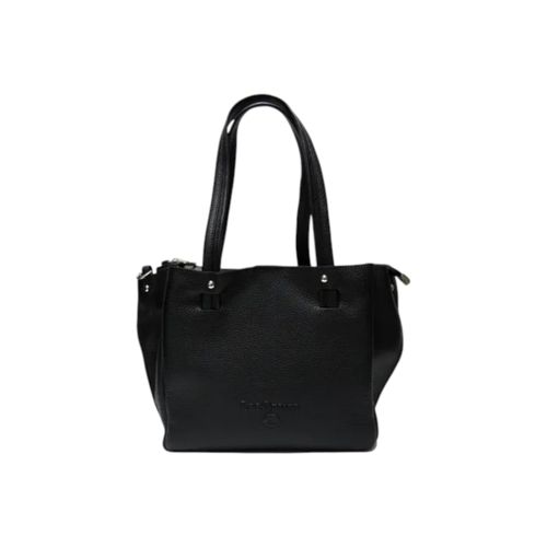 Bandolera Las Oreiro Bolsillo Negro