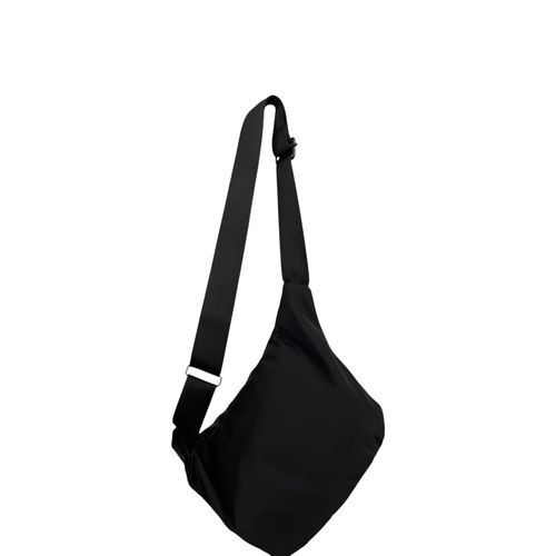 Riñonera Lemon Pie Bordado Negro