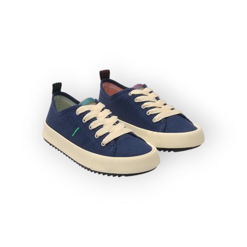 Zapatilla Kickers New Kick Azul