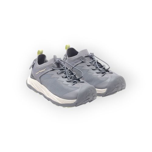 Zapatilla Hush Puppies Kiko W Broche Gris