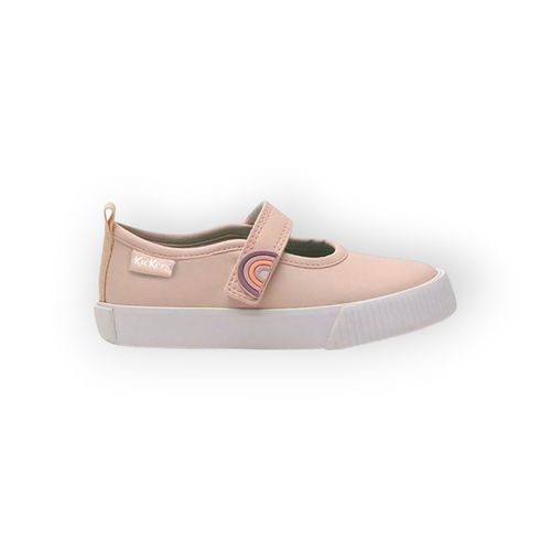 Guillermina Kickers Sweet Velcro Rosa