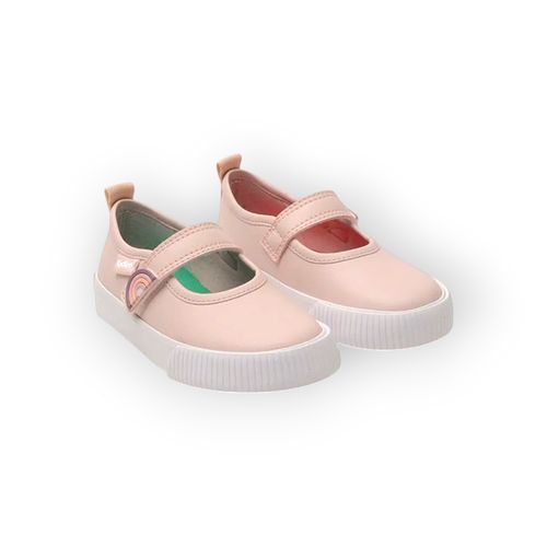 Guillermina Kickers Sweet Velcro Rosa