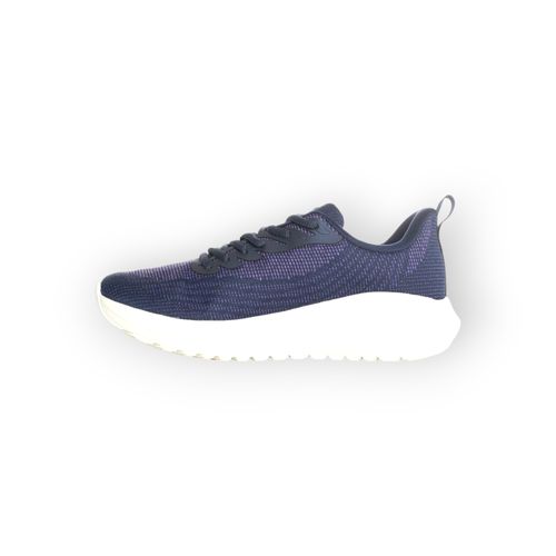 Zapato Olimpykus Acordonado Logo Azul