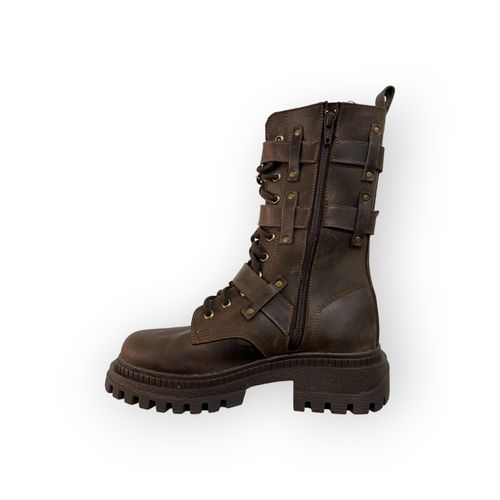 Borcego Pia Vittelli Texas Choco