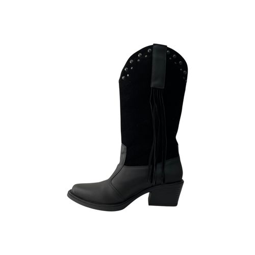 Texana Punto Limite Maddona Combinado Negro