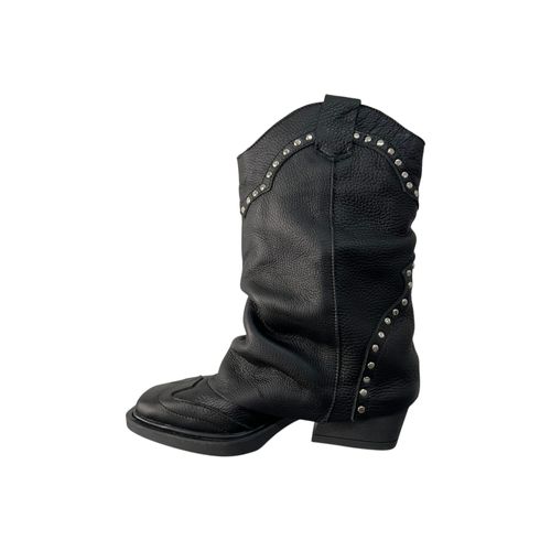 Bota Pia Vittelli Wester Negro