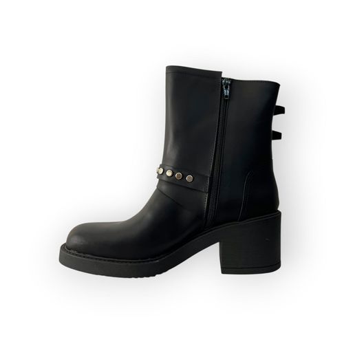 Bota Negro Lemon Pie Mujer
