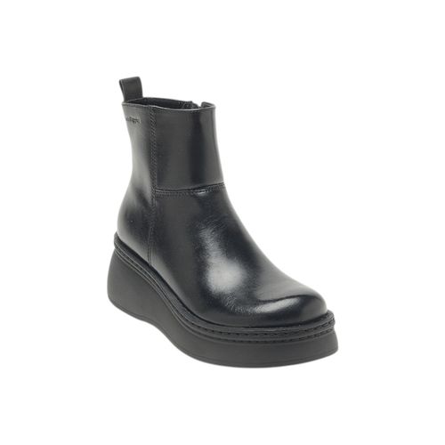 Botineta Hush Puppies Kenoi Negro