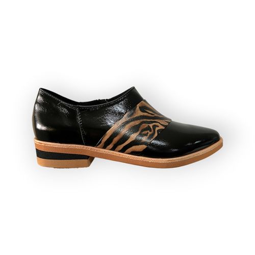 Zapato Tiziano Faja Charol Negro